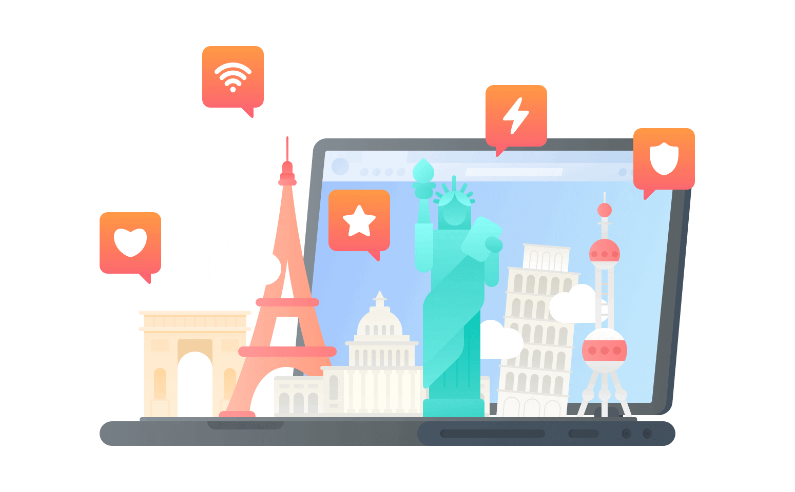 在圣卢西亚连接到中国vpn - 光电加速器